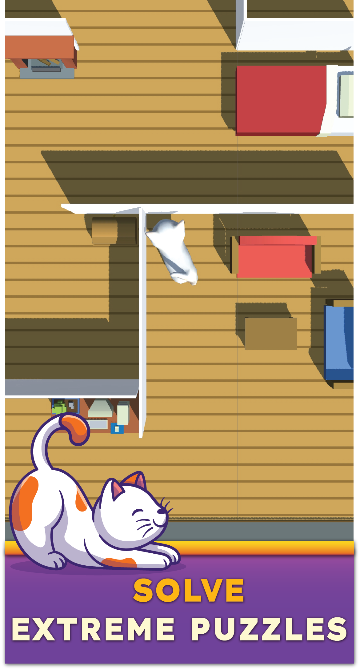 Cat Escape - Puzzle Game ゲームのスクリーンショット