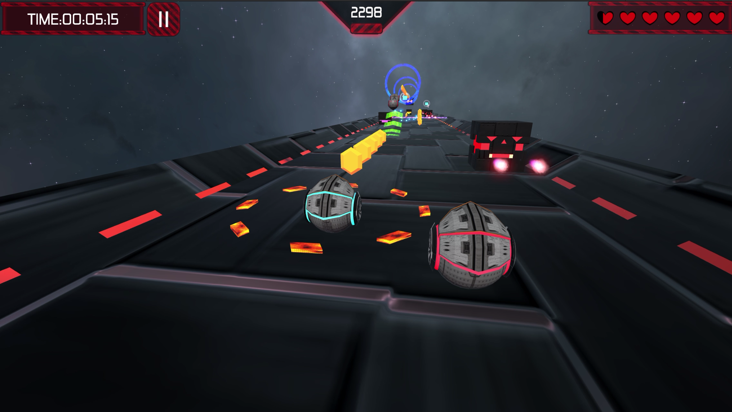 Far Orbit Game Screenshot