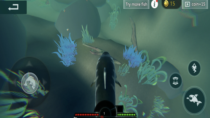 3D Fish Growing 2021 Game Screenshot
