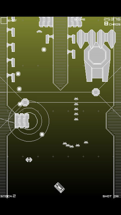 Space Invaders Infinity Gene ภาพหน้าจอเกม