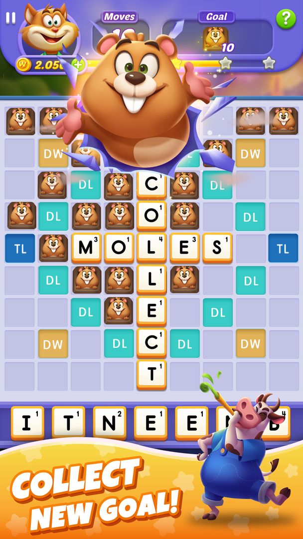 Word Buddies - Fun Puzzle Game ภาพหน้าจอเกม