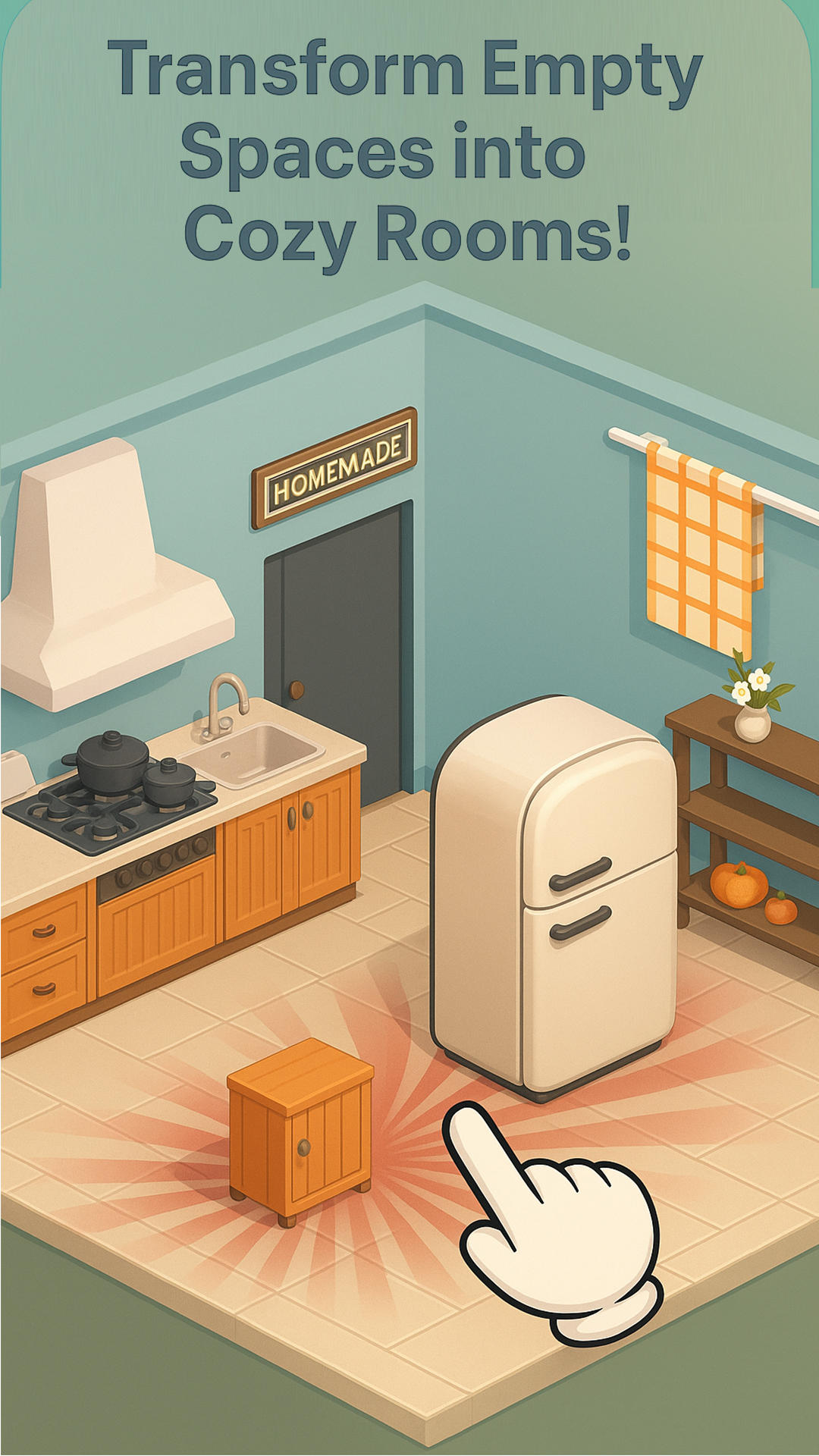 Cozy Rooms : Dream Home Design Game Screenshot