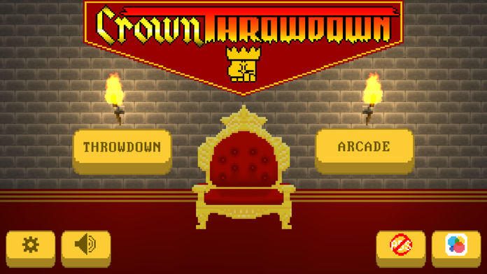 Crown Throwdown Game Screenshot