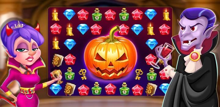 Banner of Halloween Witch 1.1