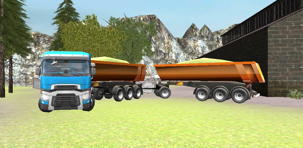 Banner of Farm Truck 3D: 사일리지 익스트림 