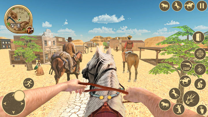 Baixe jogo de cavalo selvagem no PC