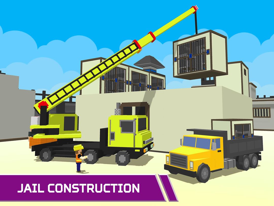 Screenshot of Jail Construction New Building