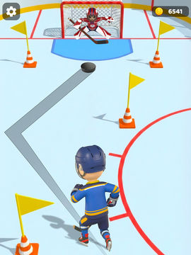 Puck Strike 게임 스크린샷