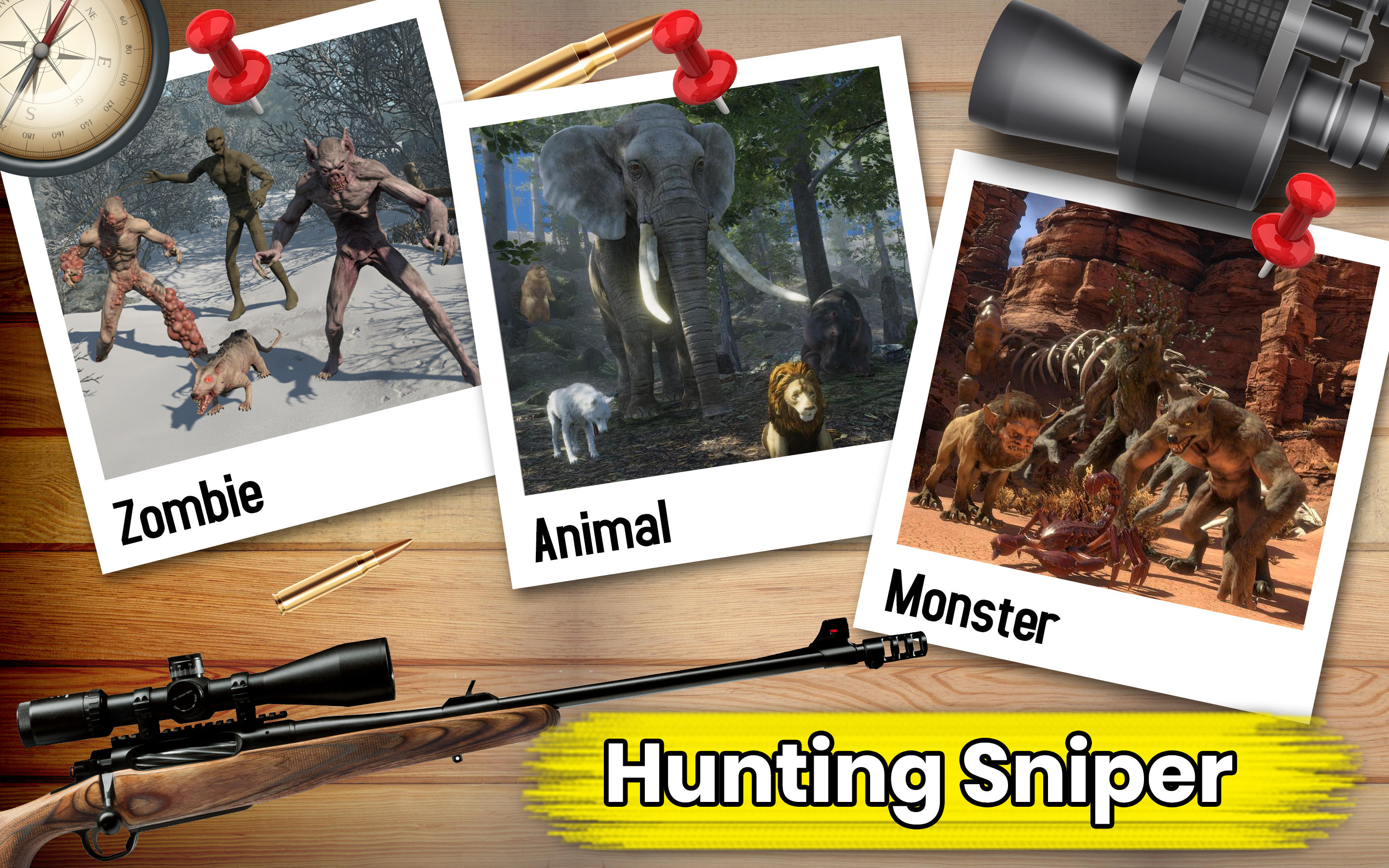 Hunting Games : Sniper Hunter Game Screenshot