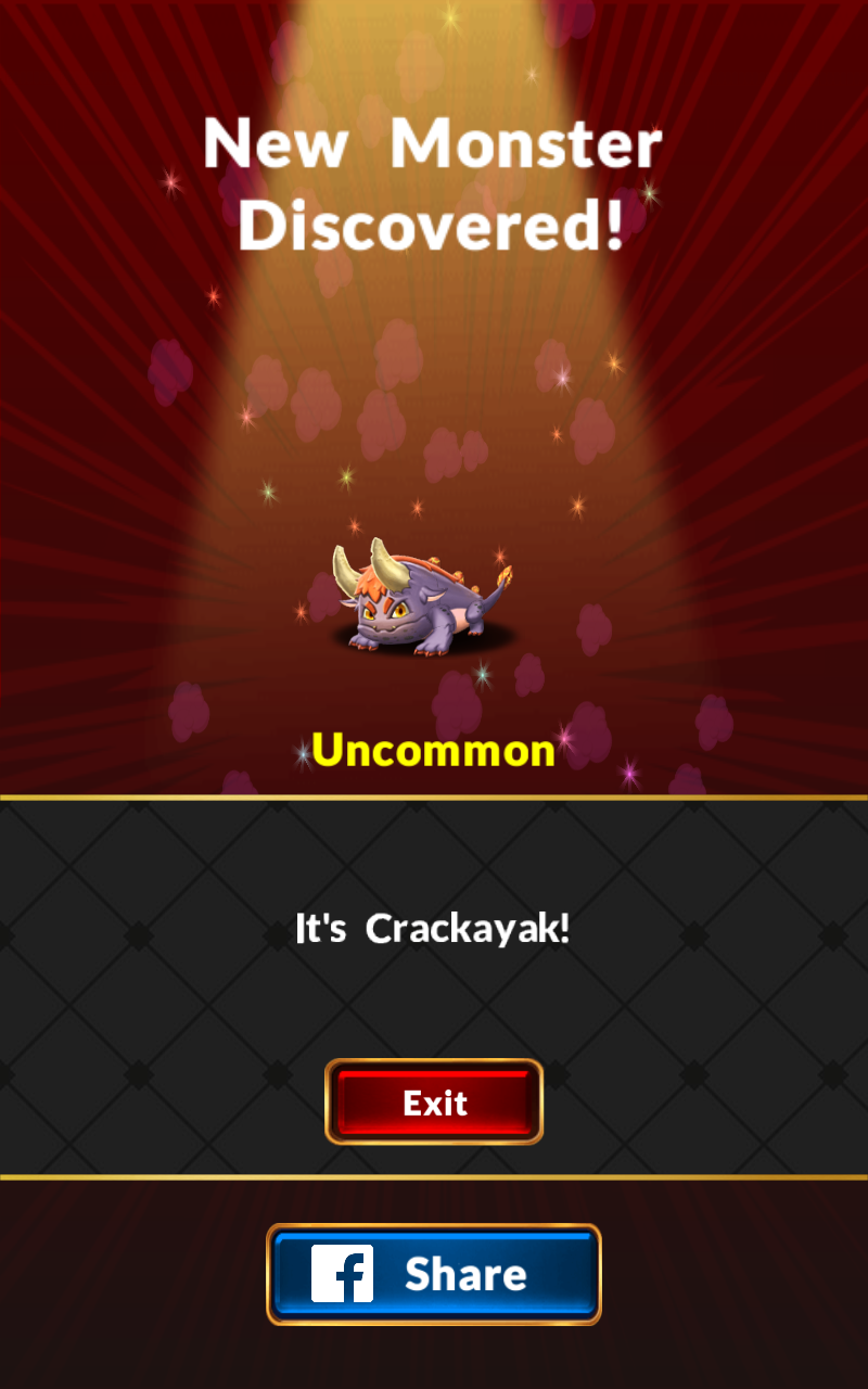 Captura de Tela do Jogo Monster Roller