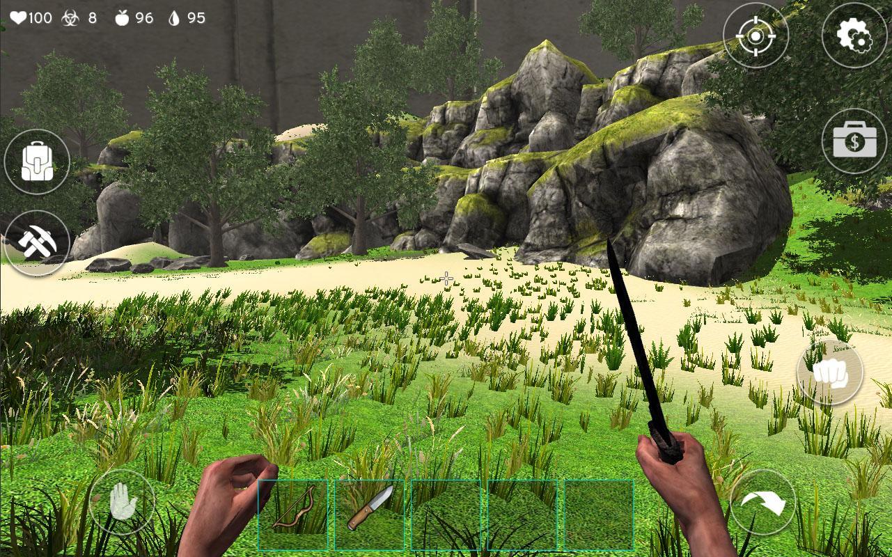 Dead Planet : Survival and Craft Game Screenshot