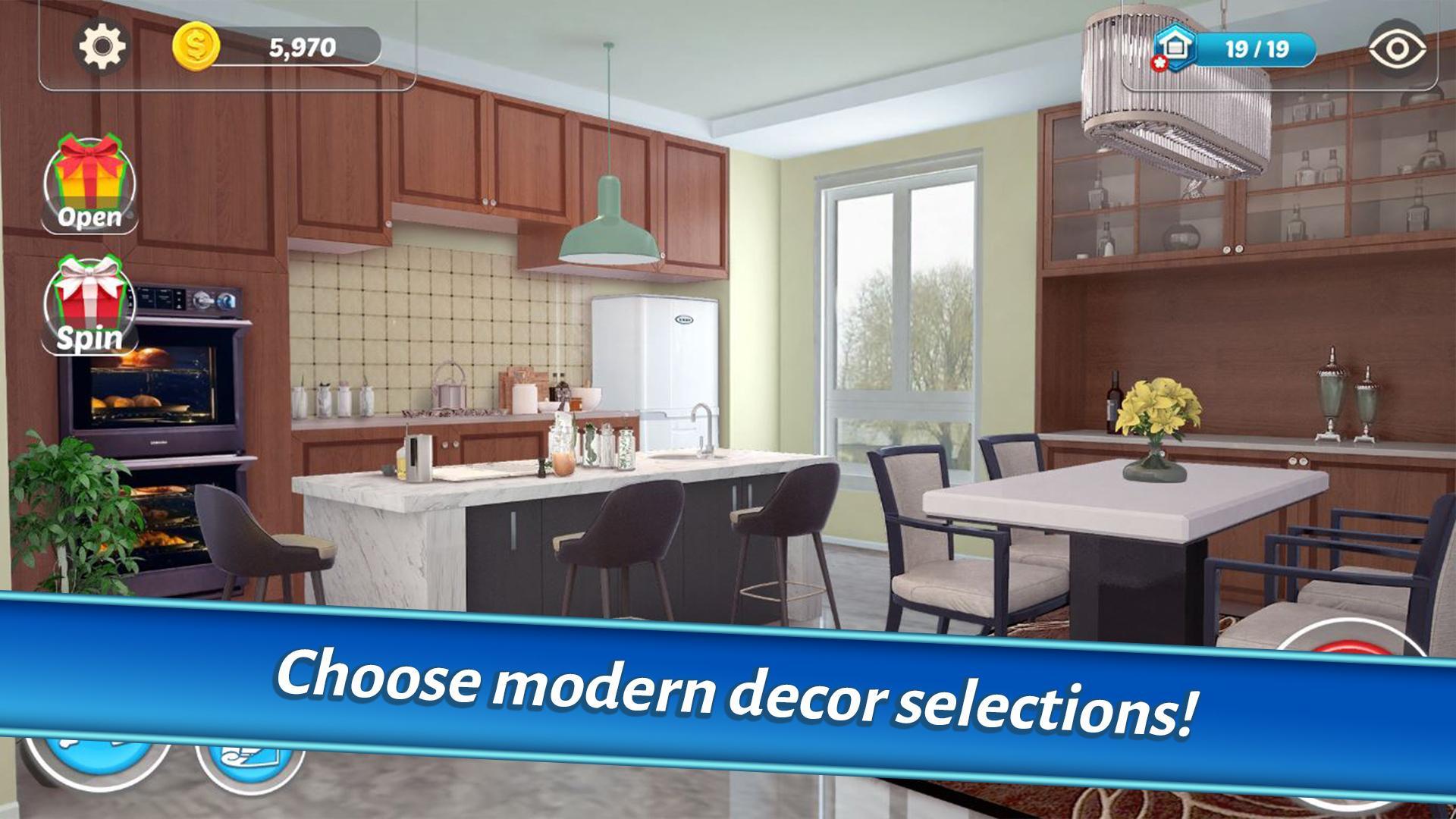 Home Designer - Match + Blast to Design a Makeover 遊戲截圖