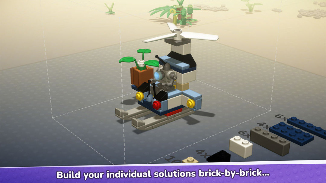 Screenshot of LEGO® Bricktales