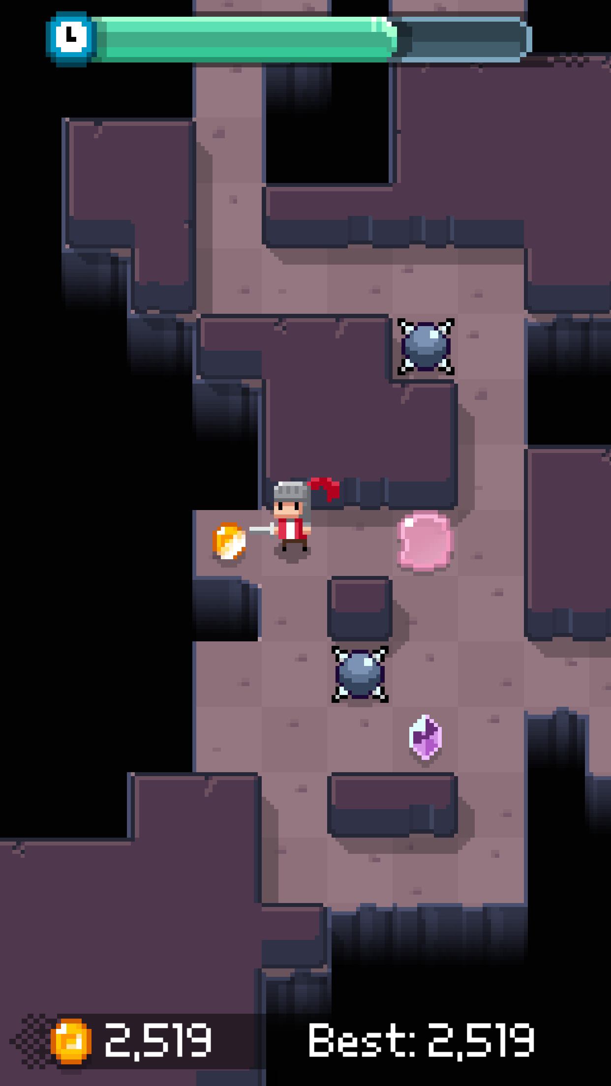 Dashy Dungeon 遊戲截圖