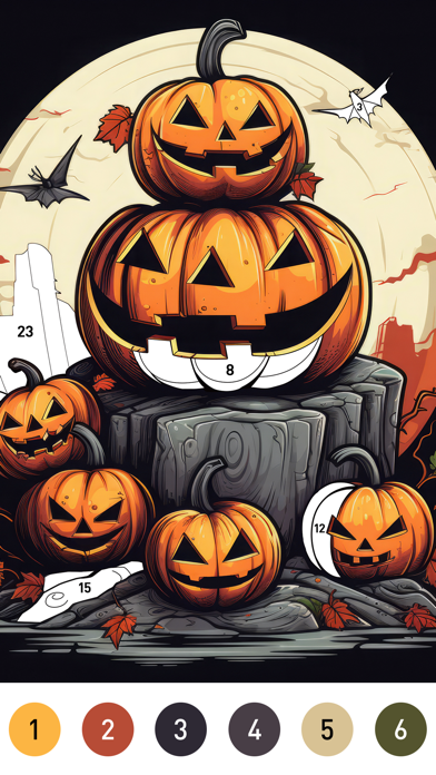 Color by Numbers - Halloween в Steam