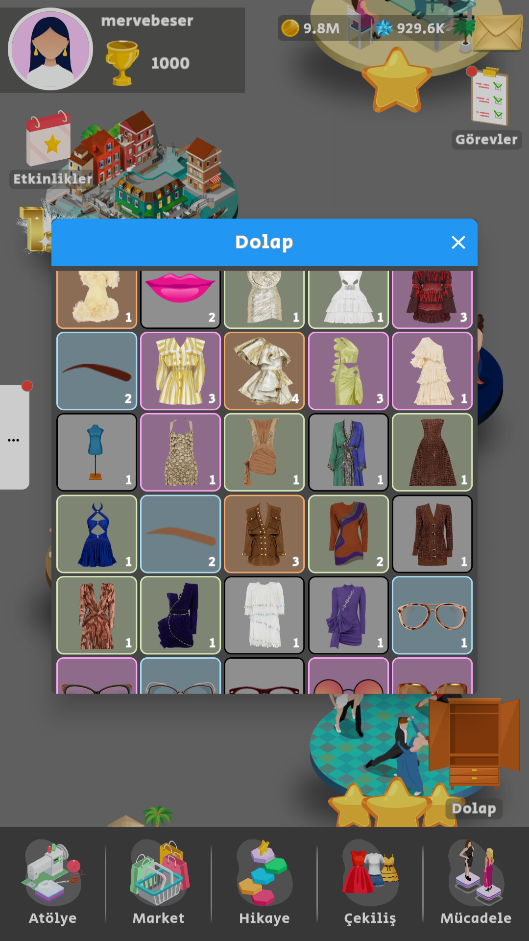 Moodan Dress Up Story Game android iOSTapTap