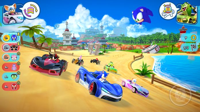 Screenshot of Sonic Racing