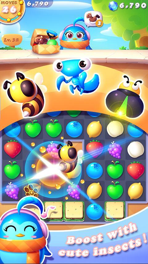 Juice Mania Game Screenshot