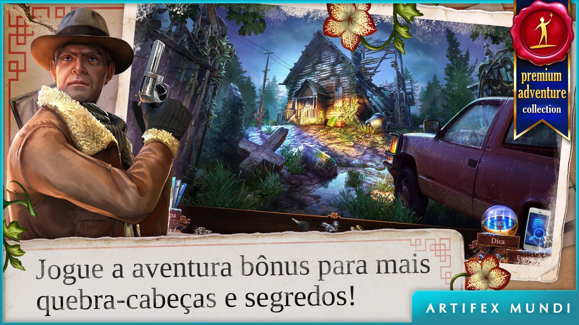 Captura de Tela do Jogo Enigmatis3