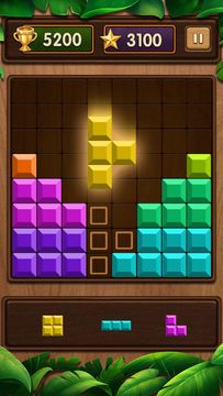 Brick Block Puzzle Classic Game Screenshot