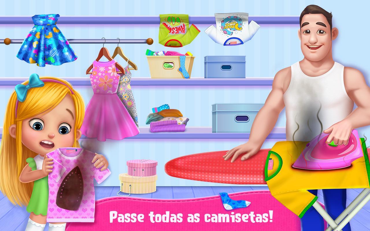 Captura de Tela do Jogo Pequeno Ajudante do Papai