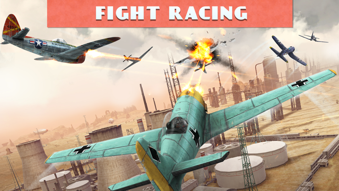 Sky Gamblers Races Game Screenshot