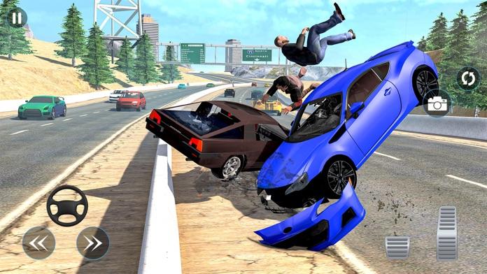 Скриншот игры Car Crash Demolition: Car Game