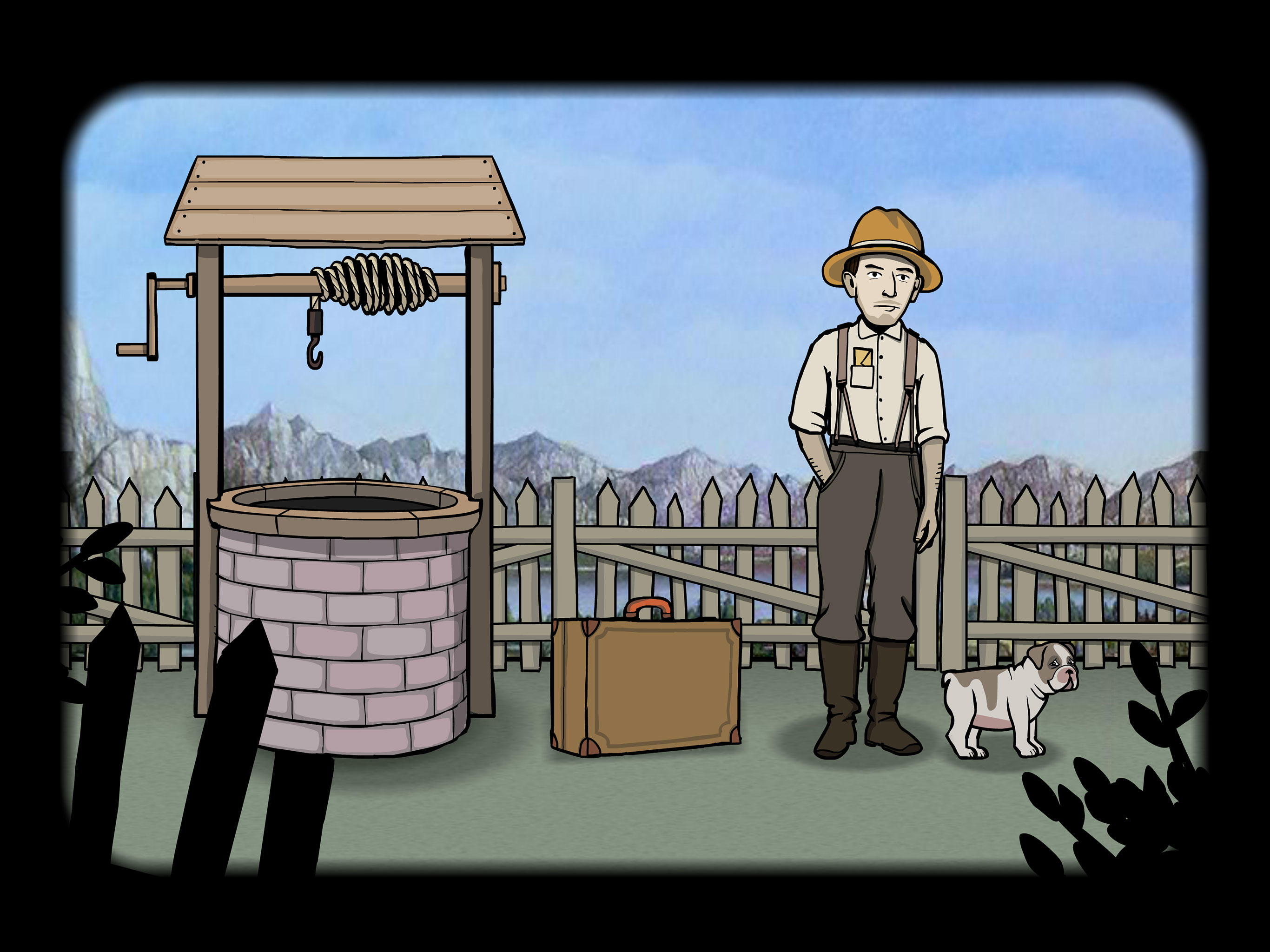 Cuplikan Layar Game Rusty Lake: Roots