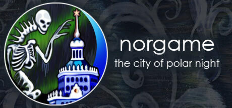 Banner of Norgame. City of the polar night 