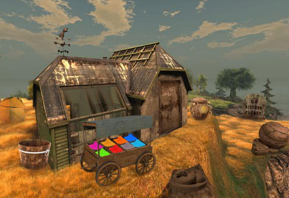 Escape Game - Puzzle Play 게임 스크린샷