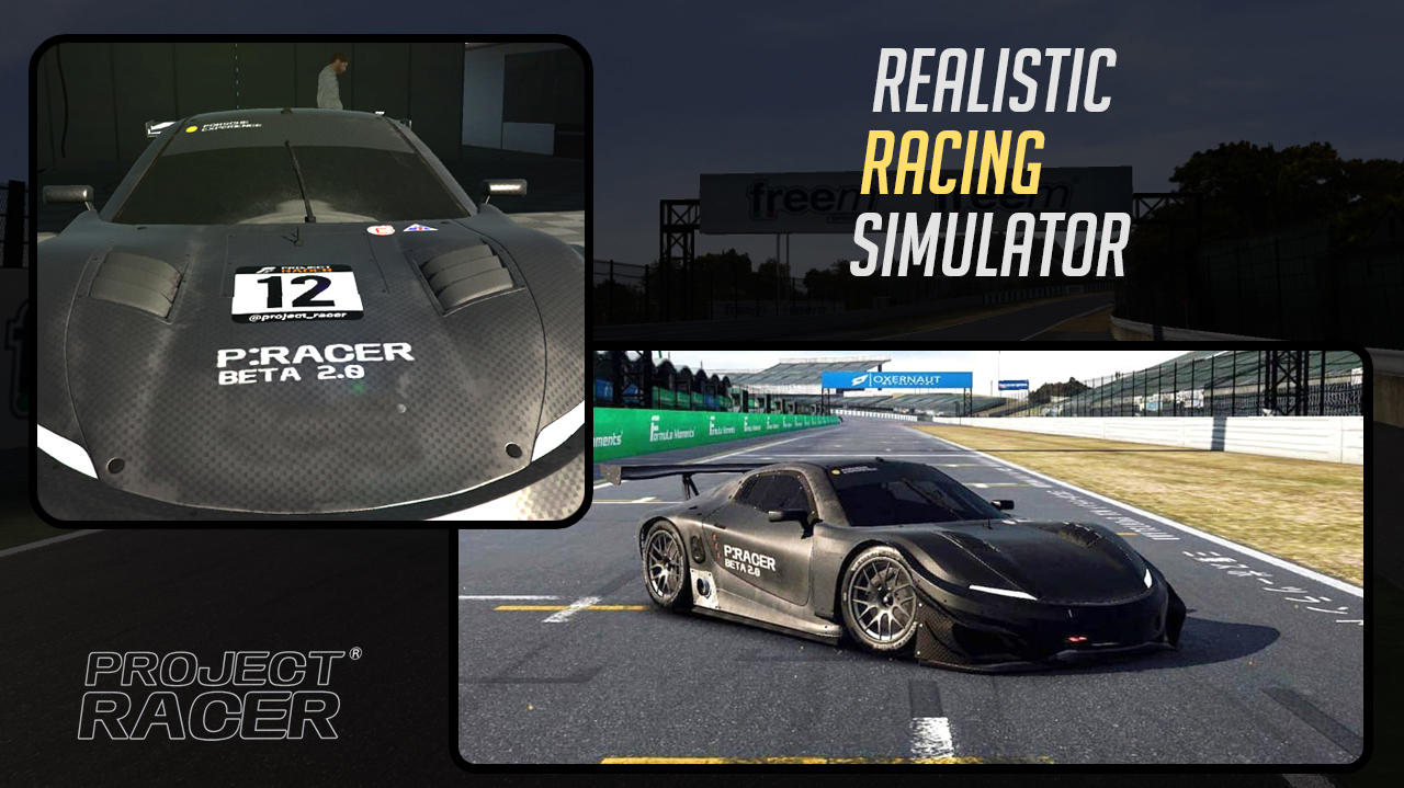 Project Racer Game Screenshot