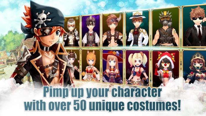 Flyff Legacy - Anime MMORPG Game Screenshot