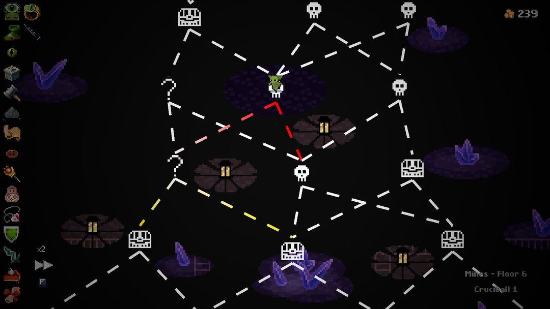 Peglin - A Pachinko Roguelike screenshot game