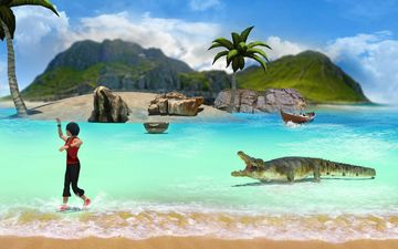 Crocodile Attack - Animal Simulator Game Screenshot