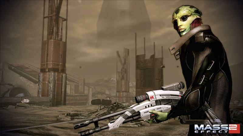 Screenshot of Mass Effect 2 (2010) Edition