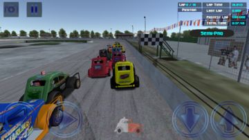 Stuart Cowie's Rebel Racing ゲームのスクリーンショット