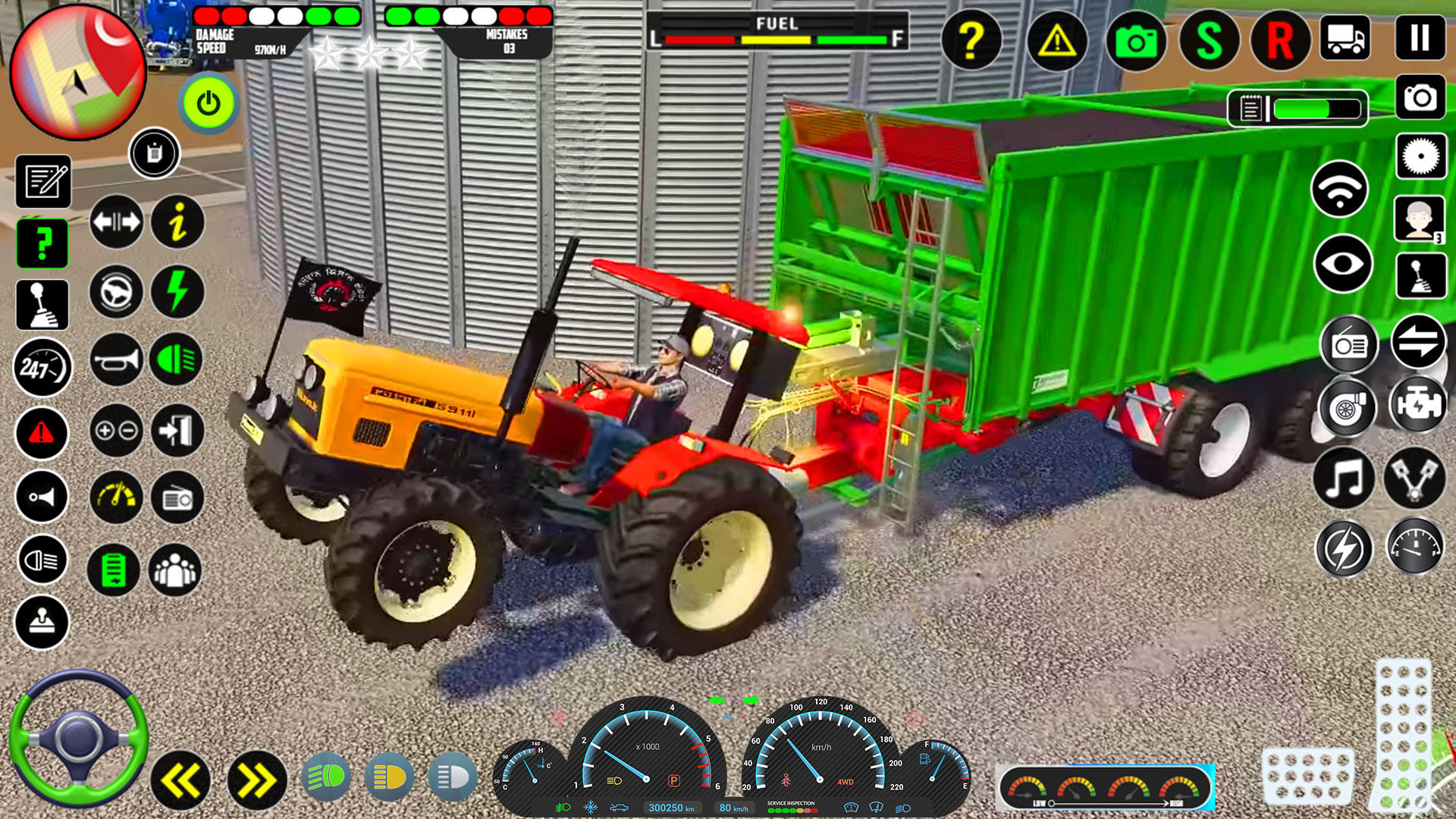 Screenshot of Tractor Farming Games 2023