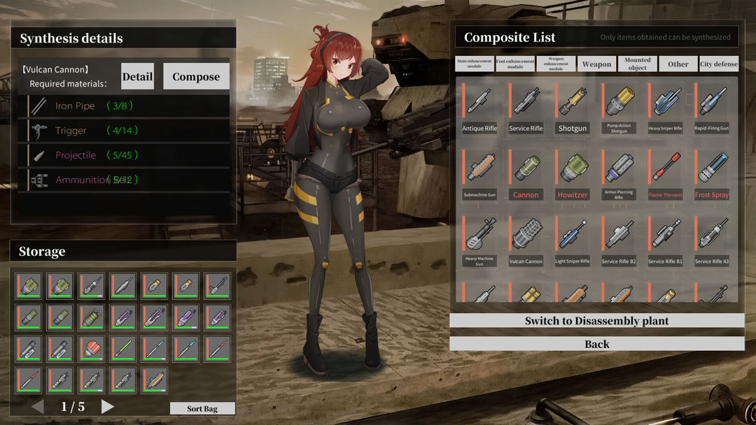 Cavalry Girls screenshot game