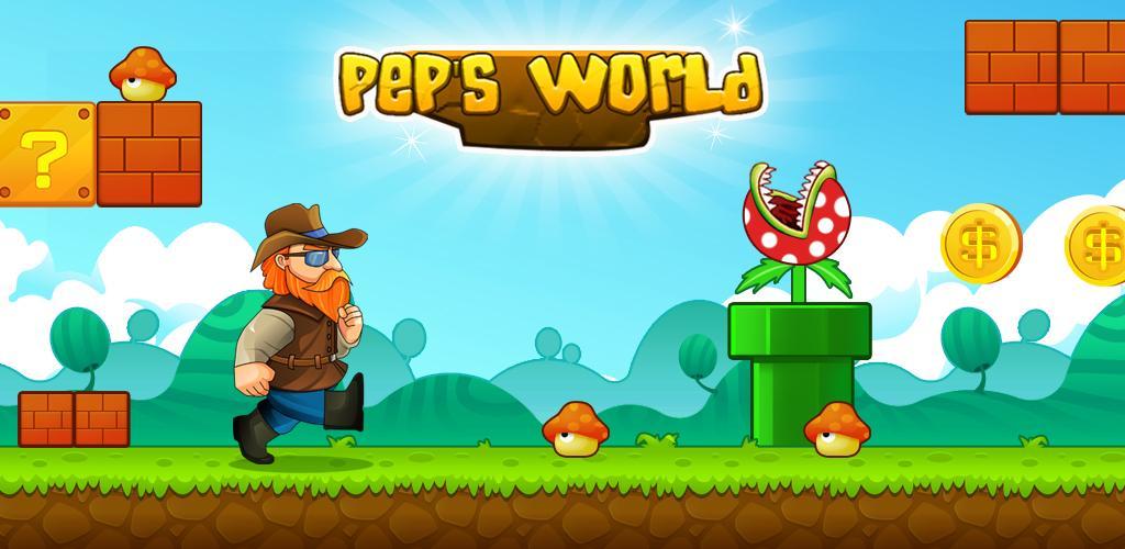 Banner of Super Pep's World - 런 게임 238
