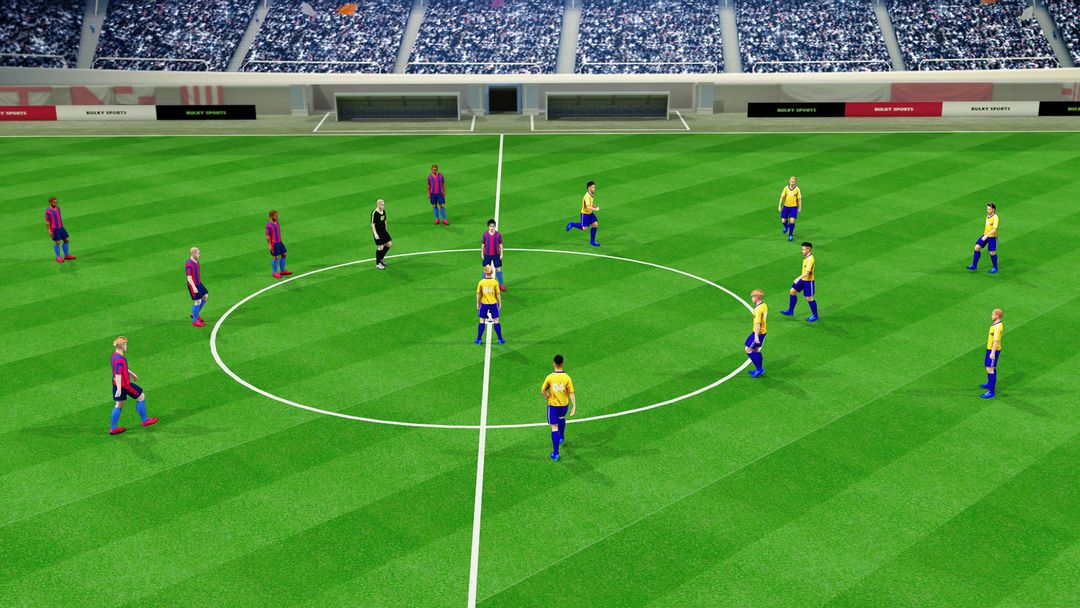 Soccer Leagues Mega Challenge 2018: Football Kings screenshot game