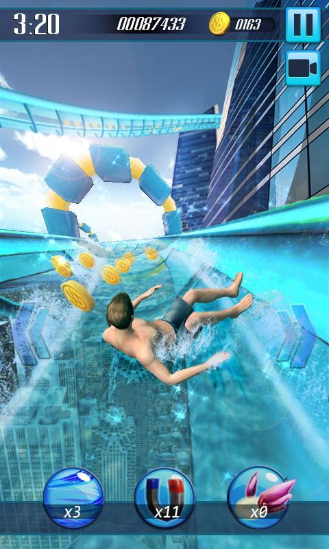 Screenshot 1 of Water Slide 3D 2.1