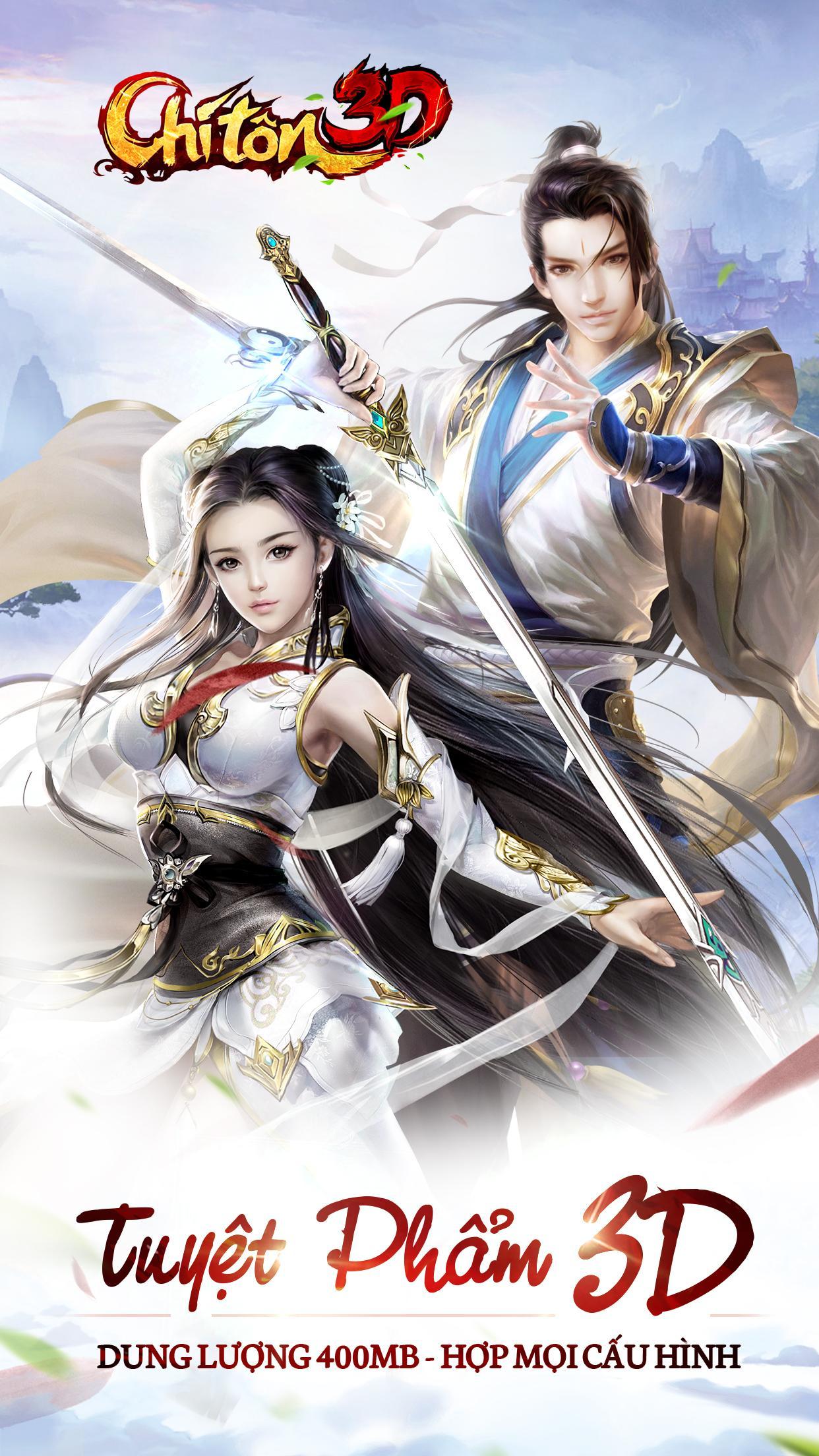 Chí Tôn 3D - Võ Lâm Tranh Bá Game Screenshot