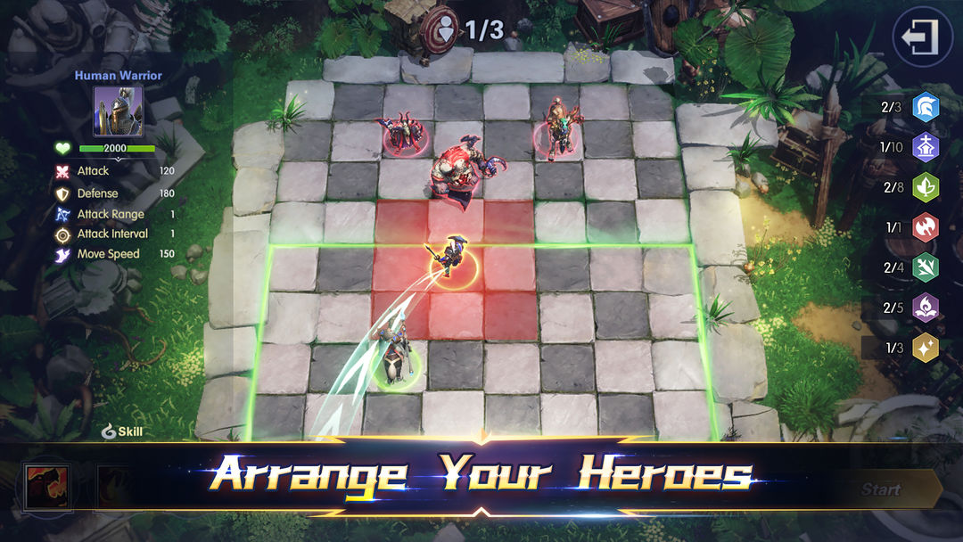 Battle of Epics screenshot game