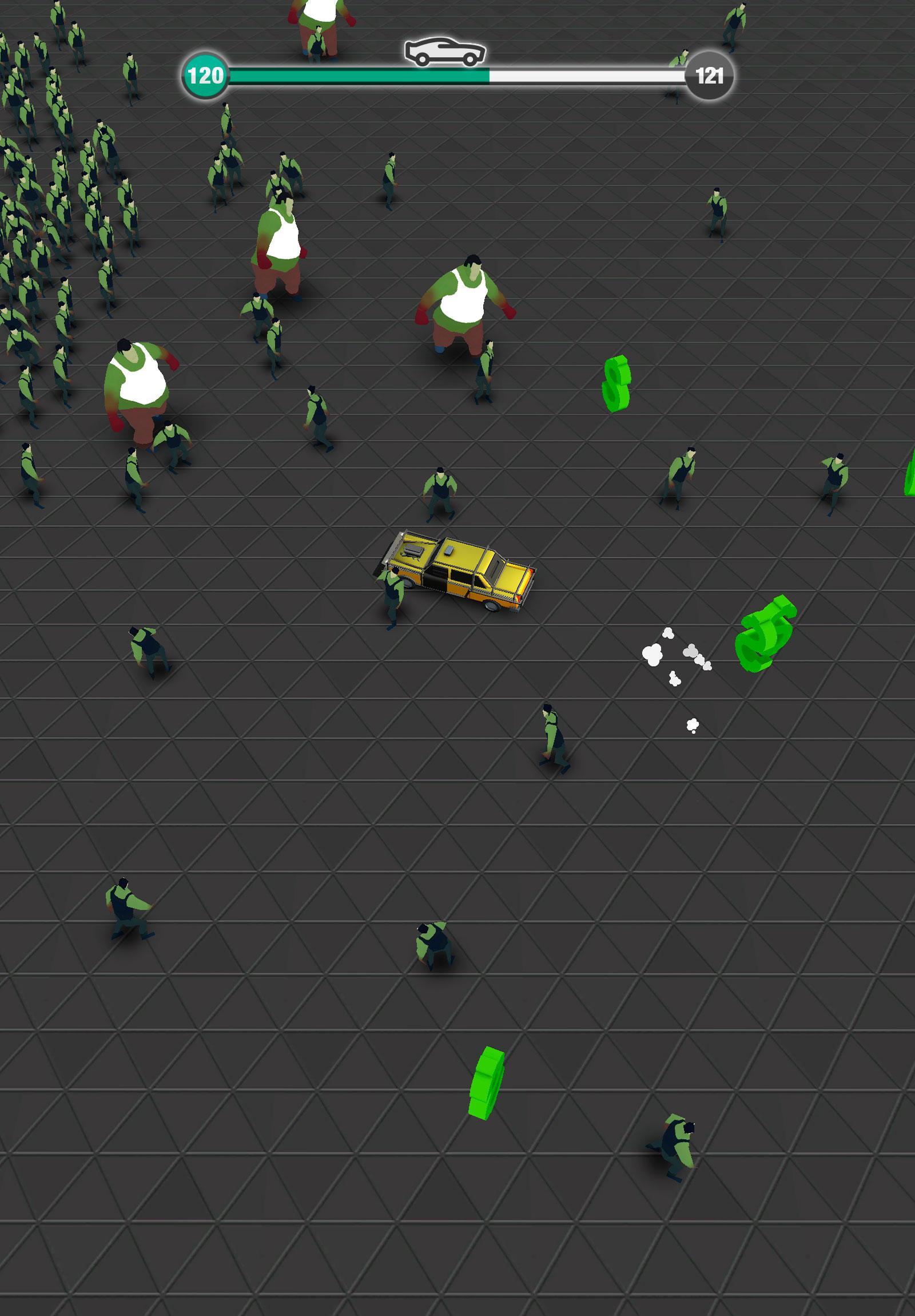 Traffic Slam Zombie Racing Game Screenshot