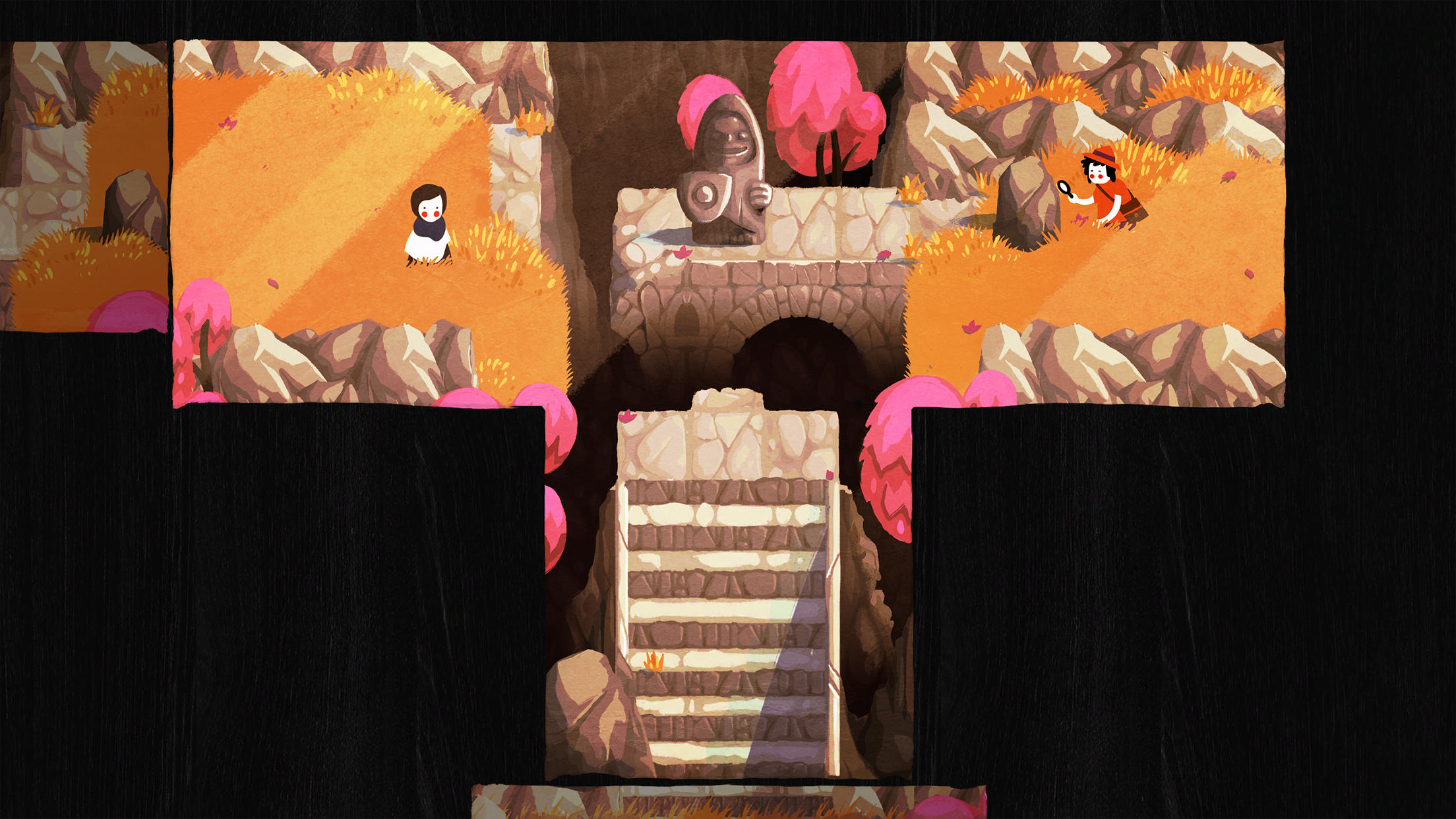 Paper Trail NETFLIX Game Screenshot