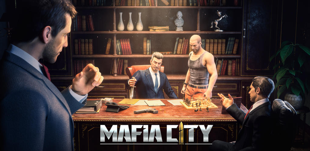 Banner of Mafia City 