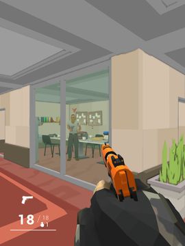 Enemy Hunter Game Screenshot