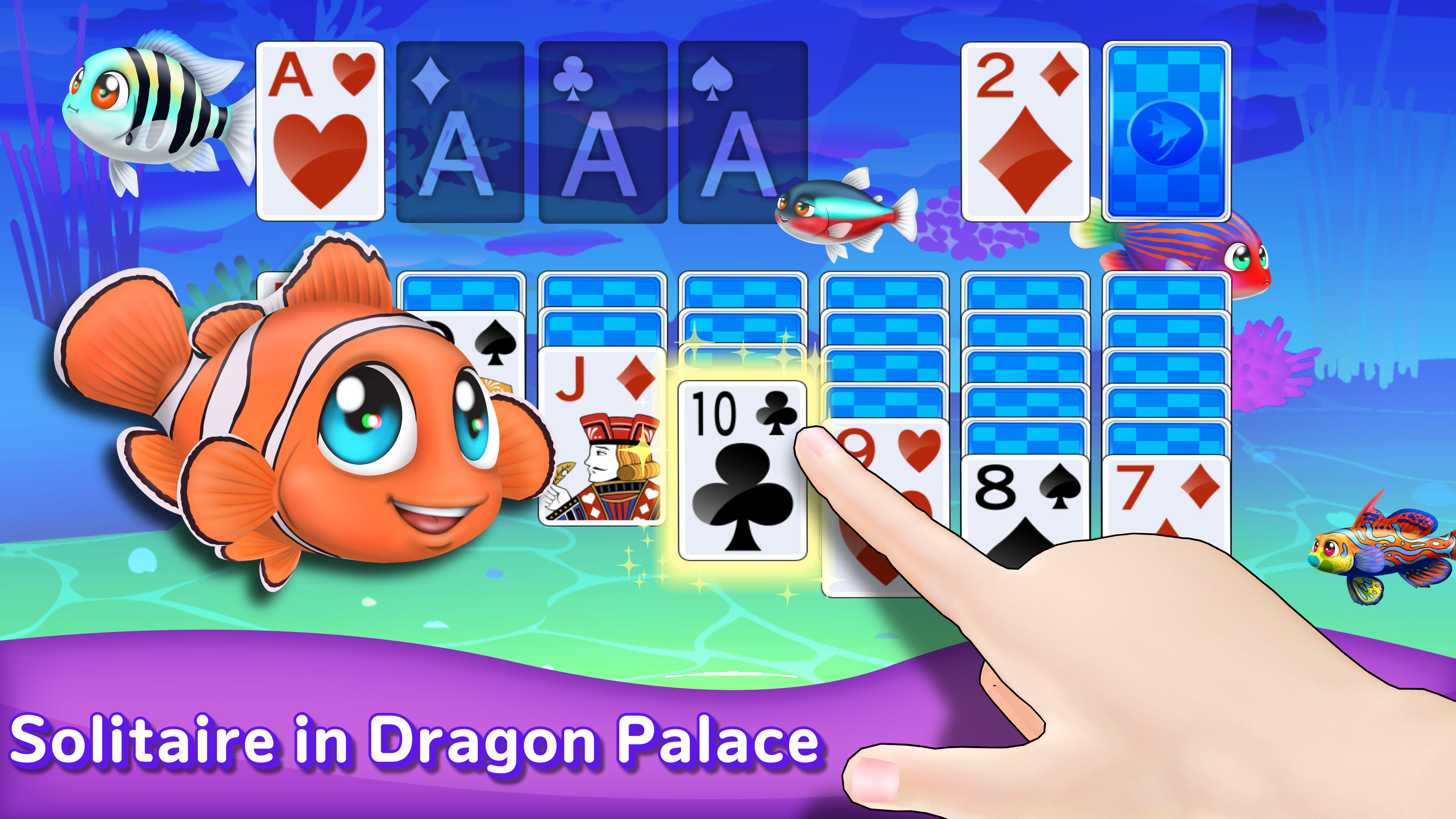 Solitaire in Ryugu Game Screenshot