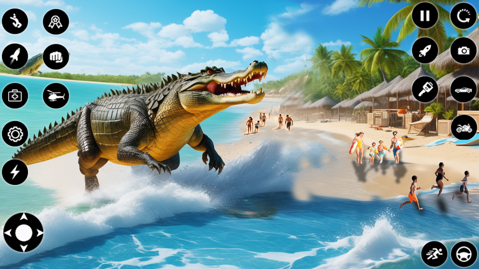 Crocodile Simulator Games 3D android iOS-TapTap