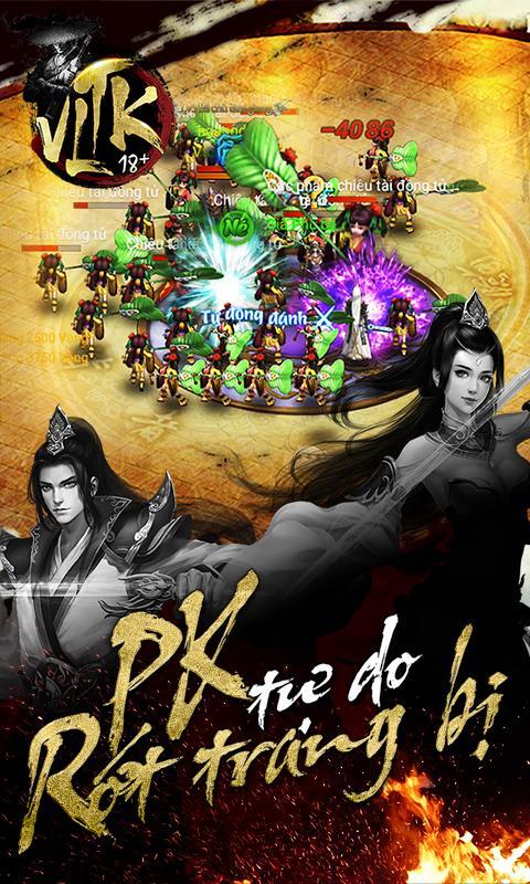 Screenshot of Võ Lâm Tái Khởi(Miễn Phí)